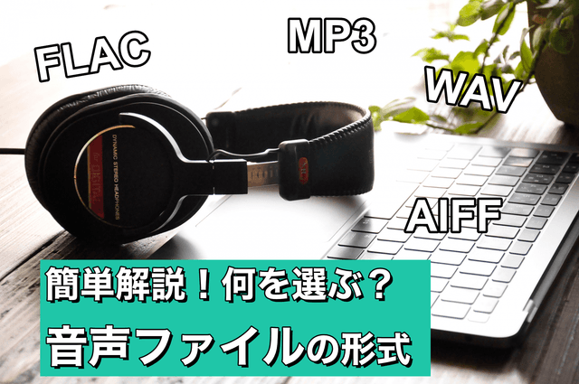 MP3とWAVの違いはなに?それぞれの特徴や用途ごとのおすすめについても解説画像